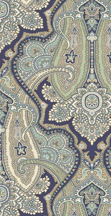 Комплект постельного белья Paisley хлопок мако сатин